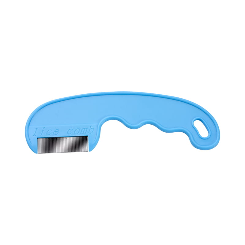 Pettine per pidocchi lunghi anti-slip