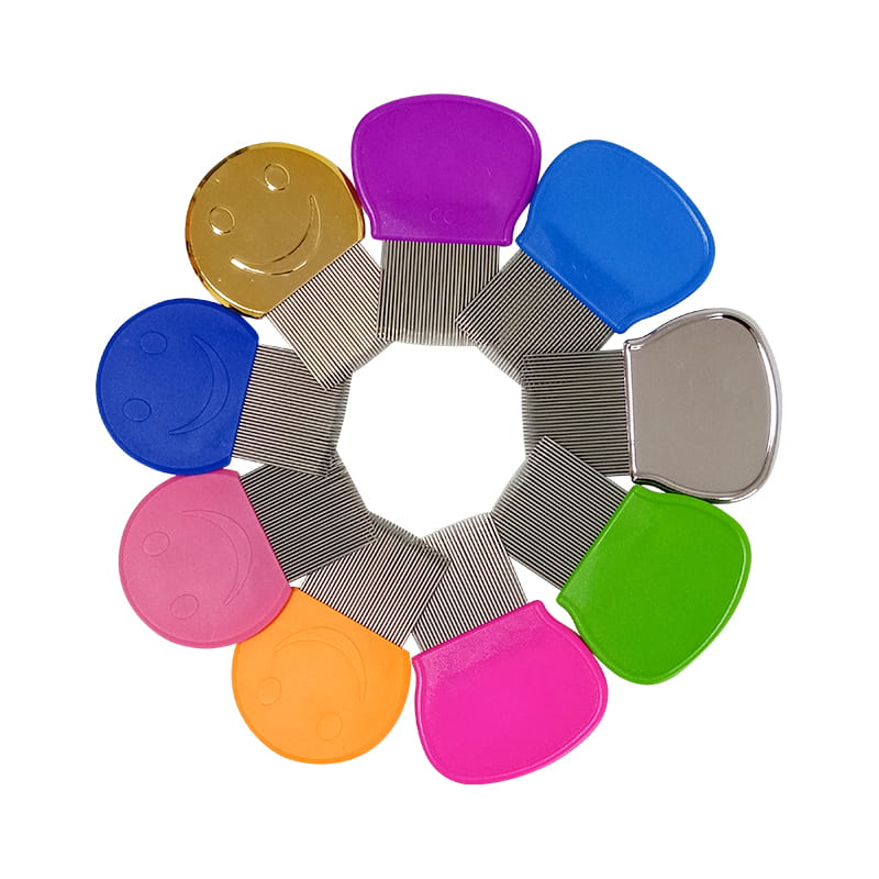 Pettine per animali domestici a denti sottili